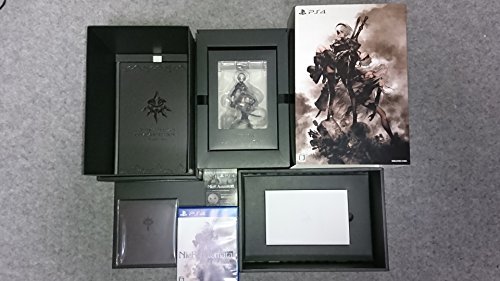 NieR: Automata ニア・オートマタ Black Box Edition【PS4】(中古品)　(shin_画像1