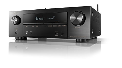 Denon AVレシーバー 7.2ch Dolby Atmos/DTS:X/HDR/HEOS/Airplay2対応 ブラック AVR-X1500H-K(中古品)　(shin_画像1