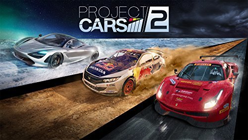 【PS4】Project CARS 2(未使用品)　(shin