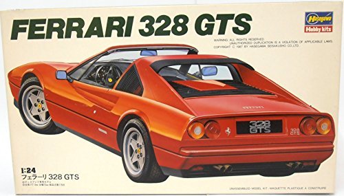 ハセガワ 1/24 フェラーリ　328GTS(中古品)　(shin_画像1