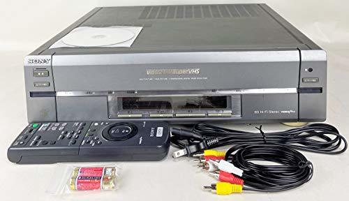 SONY WV-SW1 BSチューナー内蔵S-VHSハイファイ／ステレオハイエイト　ビデオデッキ(中古品)　(shin_画像1