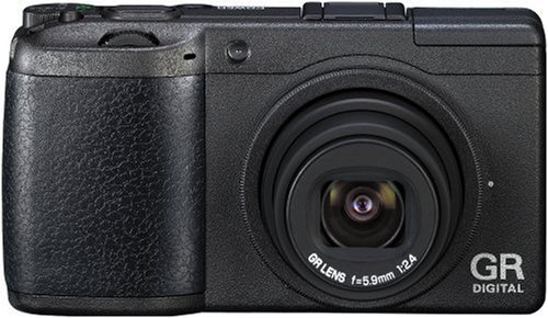 【中古 良品】 RICOH デジタルカメラ GR DIGITALII 1000万画素 GRDIGITALII　(shin_画像1