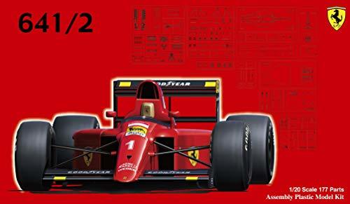 フジミ模型 1/20 グランプリシリーズ No.26 フェラーリ641/2 (メキシコGP/ (未使用品) (shinの画像1