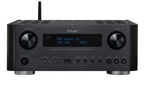 TEAC プリメインアンプ USB/ネットワーク対応 ブラック NP-H750-B(中古品)　(shin_画像1