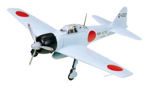 タミヤ 1/48 傑作機シリーズ No.25 日本海軍 零式艦上戦闘機 32型 A6M3 プラモデル 61025(中古品)　(shin_画像1
