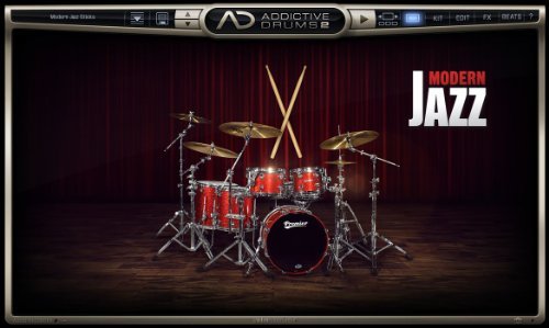 XLN Audio Modern Jazz Sticks Addictive Drums2 専用拡張音源　(shin_画像1