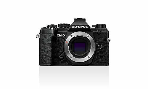 OLYMPUS ミラーレス一眼カメラ OM-D E-M5 MarkII ボディー ブラック E-M5 MarkIIBody BLK(中古品)　(shin_画像1