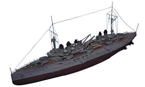 ホビーボス 1/350 艦船シリーズ フランス海軍 戦艦ダントン プラモデル 86503(品)　(shin