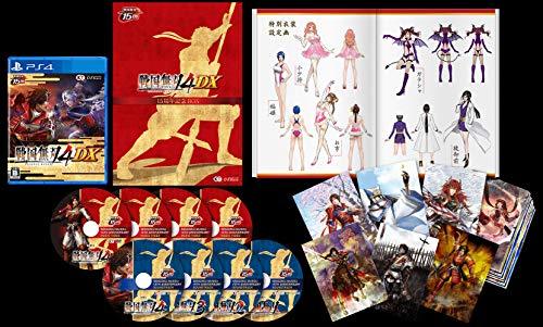 【PS4】戦国無双4 DX 15周年記念BOX(中古品)　(shin