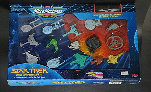 Micro Machines Space - Star Trek Limited Edition Collector'