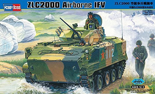 ホビーボス 1/35 ファイティングヴィークルシリーズ ZLC2000 空挺歩兵戦闘車 プラモデル(中古 未使用品)　(shin_画像1