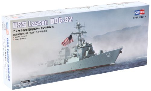 ホビーボス 1/700 アメリカ海軍 駆逐艦ラッセン DDG-82 プラモデル(中古品)　(shin_画像1