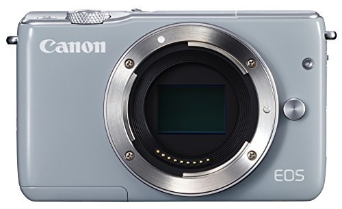 (中古品)Canon ミラーレス一眼カメラ EOS M10 ボディ(グレー) EOSM10GY-BODY　(shin_画像1