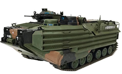 童友社 1/35 陸上自衛隊 AAV7 A1 RAM/RS 陸上自衛隊水陸両用車 プラモデル(中古品)　(shin_画像1