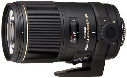 【中古 良品】 SIGMA 単焦点マクロレンズ APO MACRO 150mm F2.8 EX DG OS HSM ニコン用 フルサ　(shin_画像1