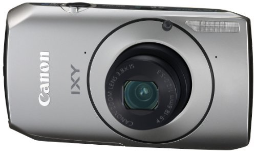 【中古 良品】 Canon デジタルカメラ IXY30S シルバー IXY30S(SL)　(shin_画像1