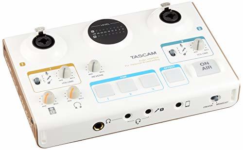 TASCAM(タスカム) 家庭用放送機器(USBオーディオインターフェース) MiNiSTUDIO CREATOR US-42W(中古品)　(shin_画像1