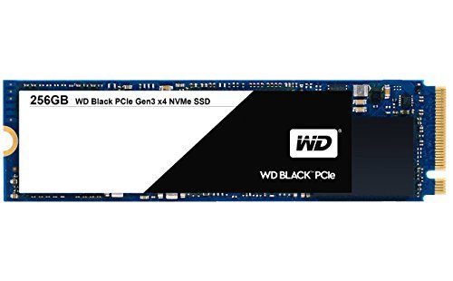 WD 内蔵SSD M.2-2280 / 256GB / WD Black / PCIe Gen3 NVMe / 5年保証 / WD(中古品)　(shin
