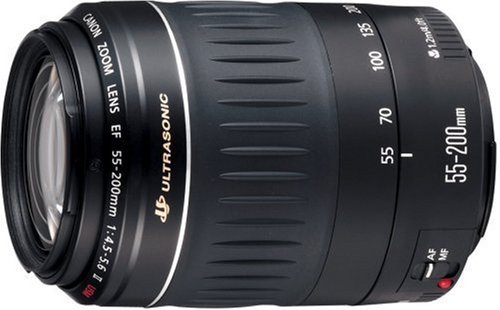 【中古 良品】 Canon EF レンズ 55-200mm F4.5-5.6II USM　(shin