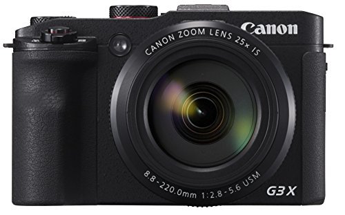 【中古 良品】 Canon デジタルカメラ PowerShot G3X 広角24mm 光学25倍ズーム PSG3X　(shin_画像1
