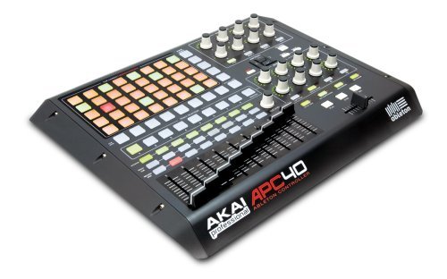 AKAI MIDIコントローラ APC40(中古品)　(shin_画像1