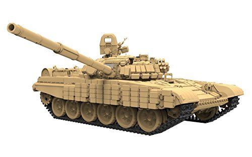 モンモデル 1/35 ロシア軍 主力戦車 T-72B1 プラモデル MTS033(品)　(shin