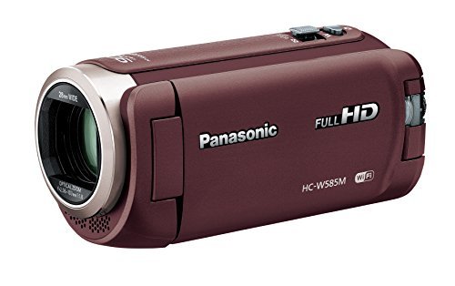 パナソニック HDビデオカメラ W585M 64GB ワイプ撮り 高倍率90倍ズーム ブラウン HC-W585M-T　(shin_画像1