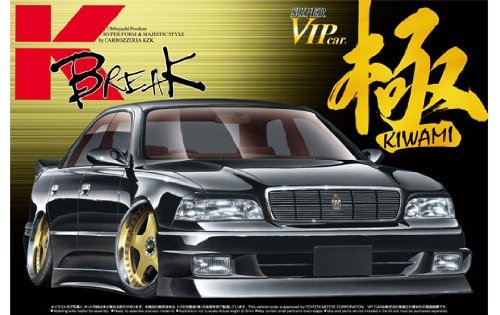青島文化教材社 1/24 スーパーVIPカーシリーズ No.93 極 K-BREAK トヨタ 14(未使用品)　(shin_画像1