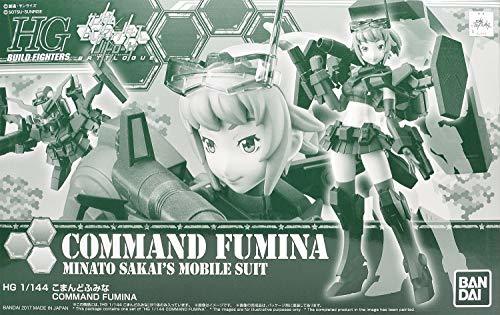 HGBF 1/144 こまんどふみな プラモデル(ホビーオンラインショップ限定)(中古品)　(shin_画像1