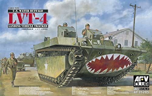 AFVクラブ 1/35 LVT-4 ウォーターバッファロー (初期型) プラモデル(品)　(shin