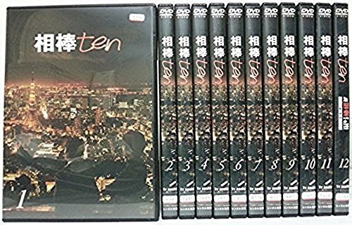 (中古品)相棒 season 10 [レンタル落ち] (全12巻) [マーケットプレイス DVDセット商　(shin