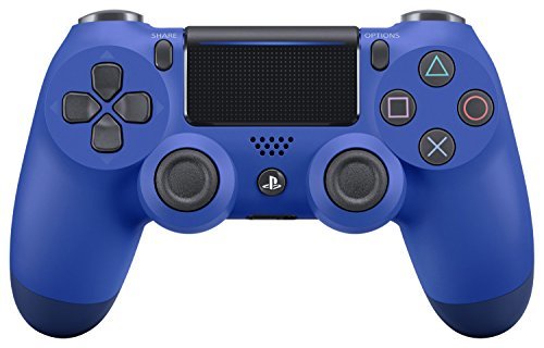 ワイヤレスコントローラー (DUALSHOCK 4) ウェイブ・ブルー (CUH-ZCT2J12)(未使用品)　(shin