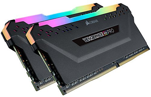 CORSAIR DDR4-3200MHz デスクトップPC用 メモリモジュール VENGEANCE RGB PRO シリーズ 16(中古品)　(shin_画像1
