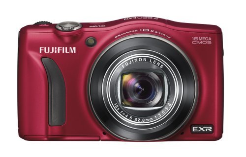 【中古 良品】 FUJIFILM デジタルカメラ F820EXR R レッド 1/2型1600万画素CMOSセンサー 光学1　(shin_画像1