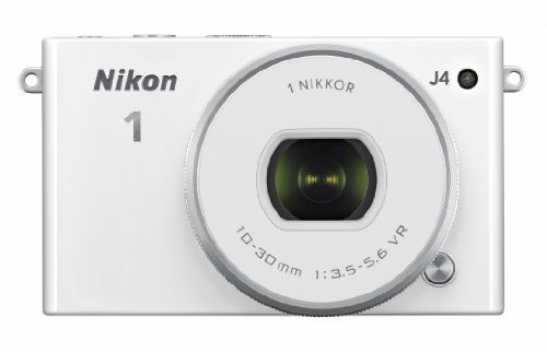 保証書付】 ミラーレス一眼 Nikon Nikon1 J4HPLKWH(中古品) (shin