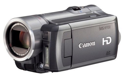 【楽ギフ_のし宛書】 Canon HF100(中古品)　(shin iVIS HF100 (アイビス) iVIS フルハイイジョンビデオカメラ その他