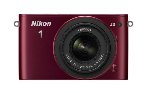 【中古 良品】 Nikon ミラーレス一眼 Nikon 1 J3 標準ズームレンズキット1 NIKKOR VR 10-30mm　(shin_画像1