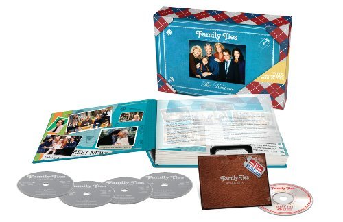 Family Ties: the Complete Series/ [DVD](中古品)　(shin_画像1