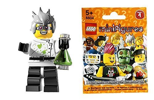 レゴ(LEGO) ミニフィギュア シリーズ4 科学者 (Minifigure Series4) 8804-16(中古品)　(shin_画像1