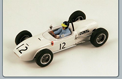 ☆ スパーク 1/43 ロータス 18 1961 F1 ベルギーGP #12 L.ビアンキ(中古品)　(shin_画像1