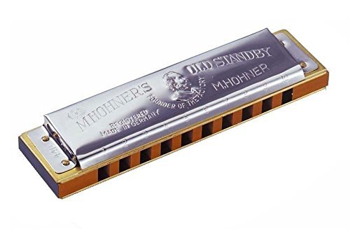 HOHNER ホーナー ダイアトニック/シングルリード・ハーモニカ Old Standby 34B/20 key:D(中古品)　(shin_画像1