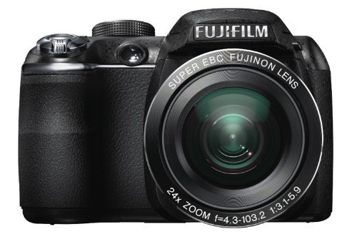 【 良品】 FUJIFILM デジタルカメラ FinePix S3200 ブラック F FX-S3200 1400万画素 広角　(shin