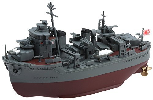 フジミ模型 ちび丸艦隊シリーズ No.5 雪風 全長約11cm ノンスケール 色分け(未使用品)　(shin_画像1