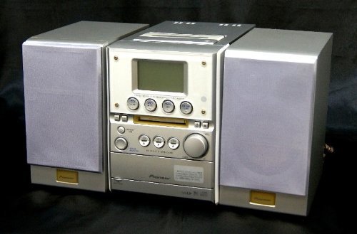 【中古 良品】 Pioneer パイオニア　X-MDX737-S　MD/CDコンポーネントシステム　（CD/MD/カセ　(shin