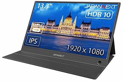 JN-MD-FHDR1303IPS [13.3型 モバイルディスプレイ HDR USB Type-C HDMI ](中古 未使用品)　(shin_画像1