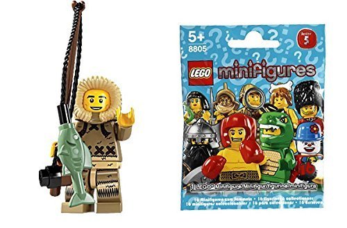 レゴ（LEGO）ミニフィギュア シリーズ5 アイスフィッシャーマン(Minifigure Series5)【8805-4】 [並行輸入品](中古品)　(shin_画像1