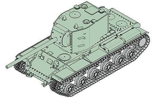 トランペッター 1/72 ソビエト軍 KV-2 107mm砲搭載型 プラモデル 07162(中古品)　(shin_画像1
