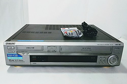 SONY(ソニー) Hi8+VHS ビデオデッキ WV-H6　(shin_画像1