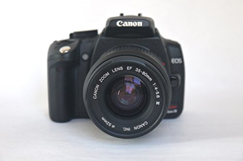 Canon EOS kiss Digital N レンズキットブラック(中古品)　(shin_画像1