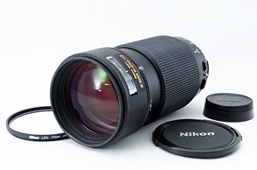 【中古 良品】 Nikon ニコン AF ED Nikkor 80-200mm f2.8 ズーム　(shin